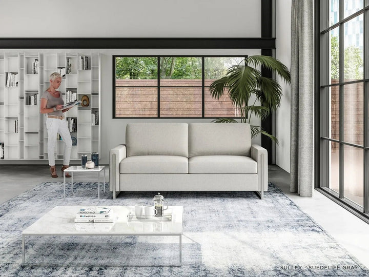 American Leather Sulley Comfort Sleeper Sleeper Sofa modern furniture Contempo Furniture