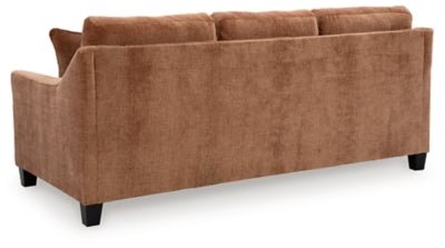 Amity Bay Queen Sofa Chaise Sleeper - Orange Sleeper Sofa modern furniture Contempo Furniture