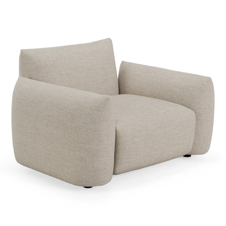 Anchor - Outdoor Grey Olefin Fabric Chair
