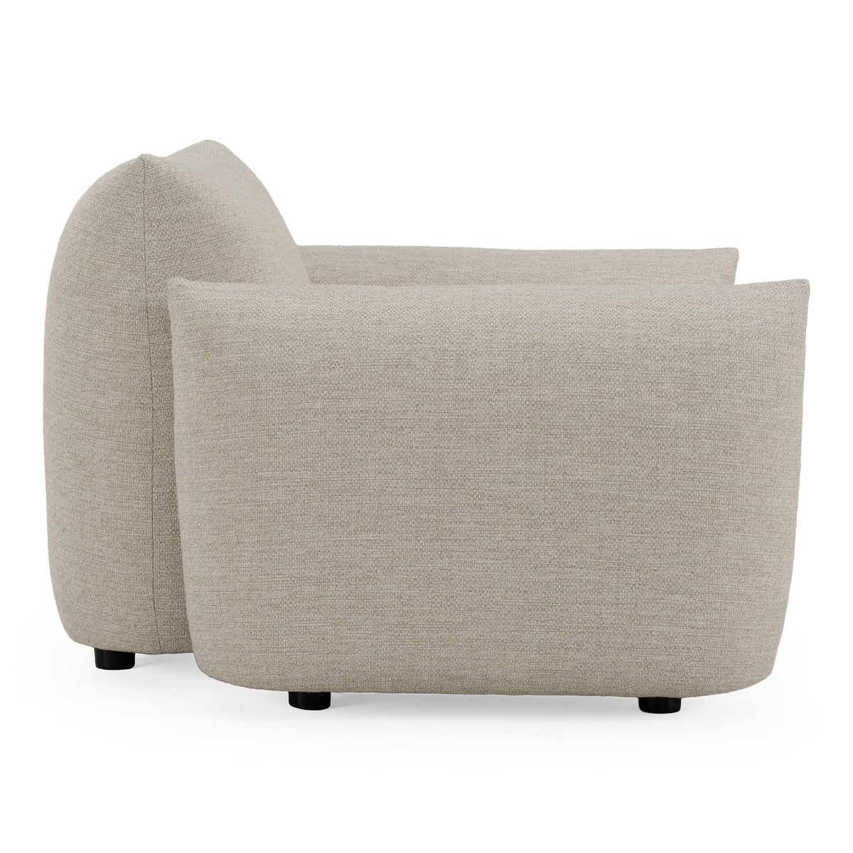 Anchor - Outdoor Grey Olefin Fabric Chair