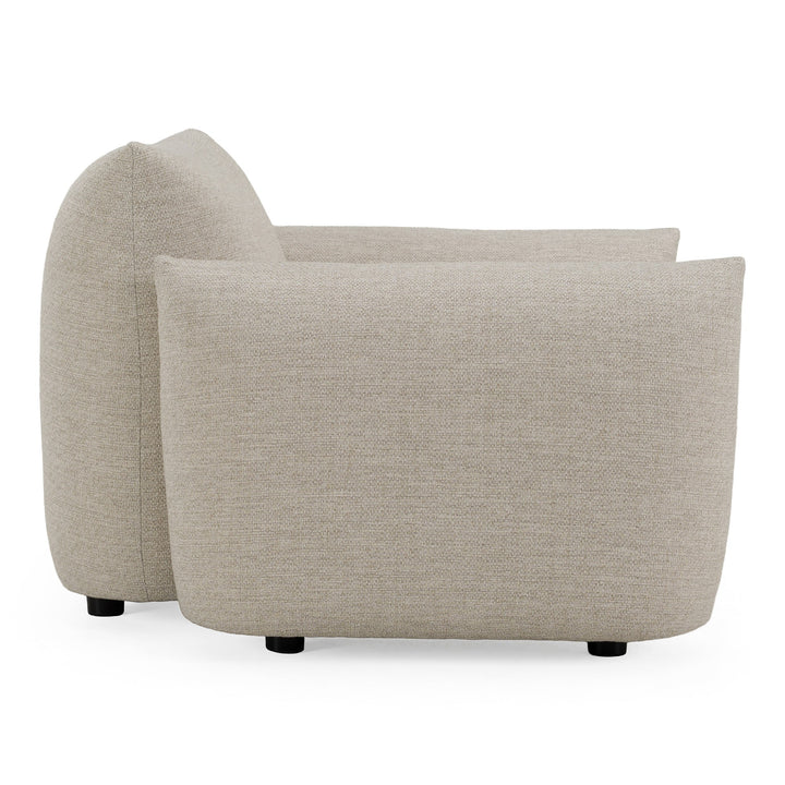 Anchor - Outdoor Grey Olefin Fabric Chair
