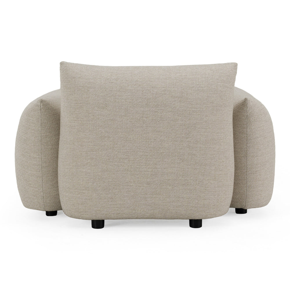 Anchor - Outdoor Grey Olefin Fabric Chair