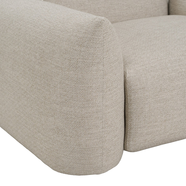 Anchor - Outdoor Grey Olefin Fabric Chair
