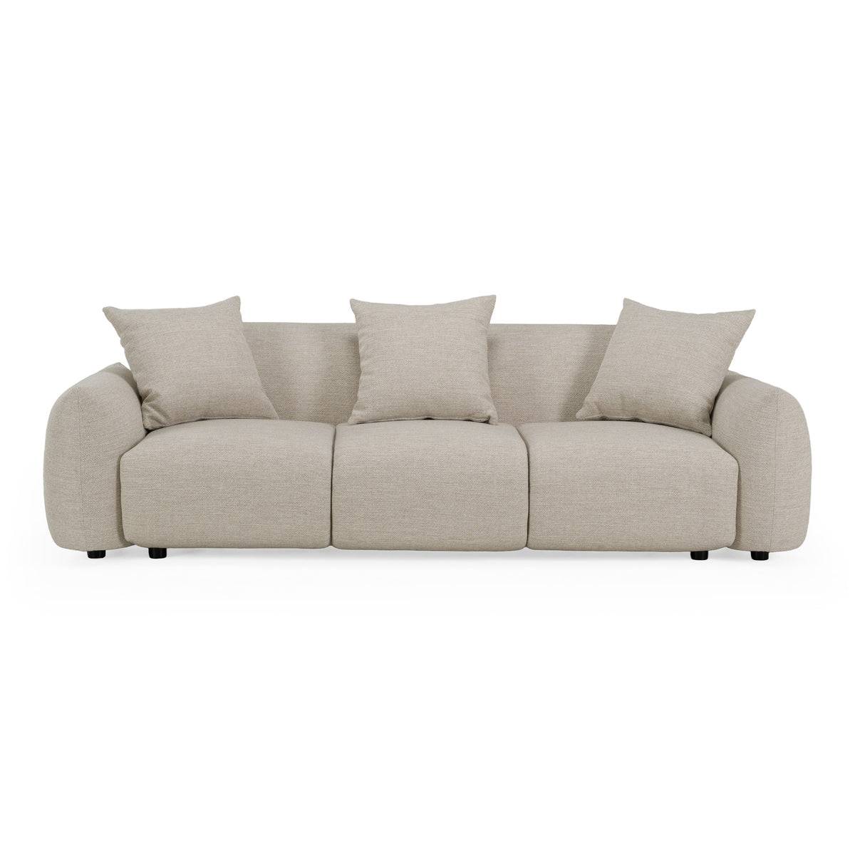 Anchor - Outdoor Grey Olefin Fabric Sofa