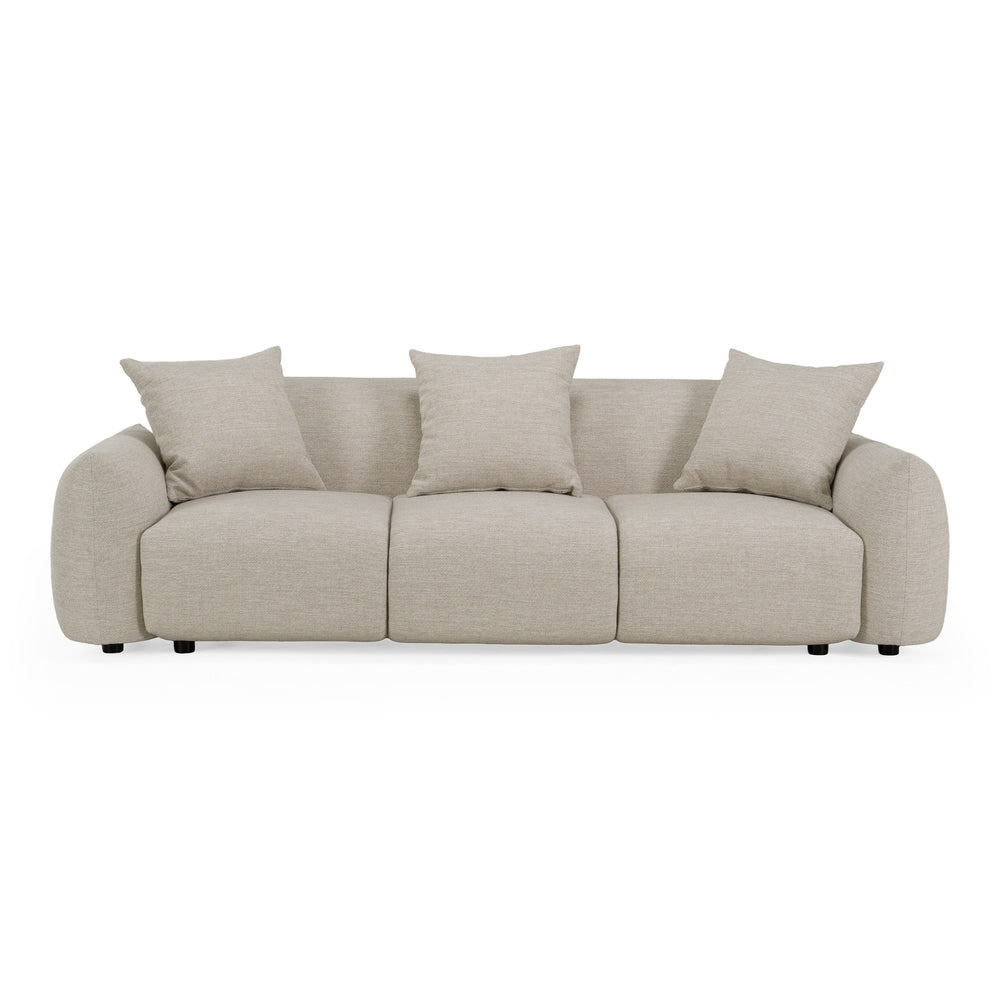 Anchor - Outdoor Grey Olefin Fabric Sofa
