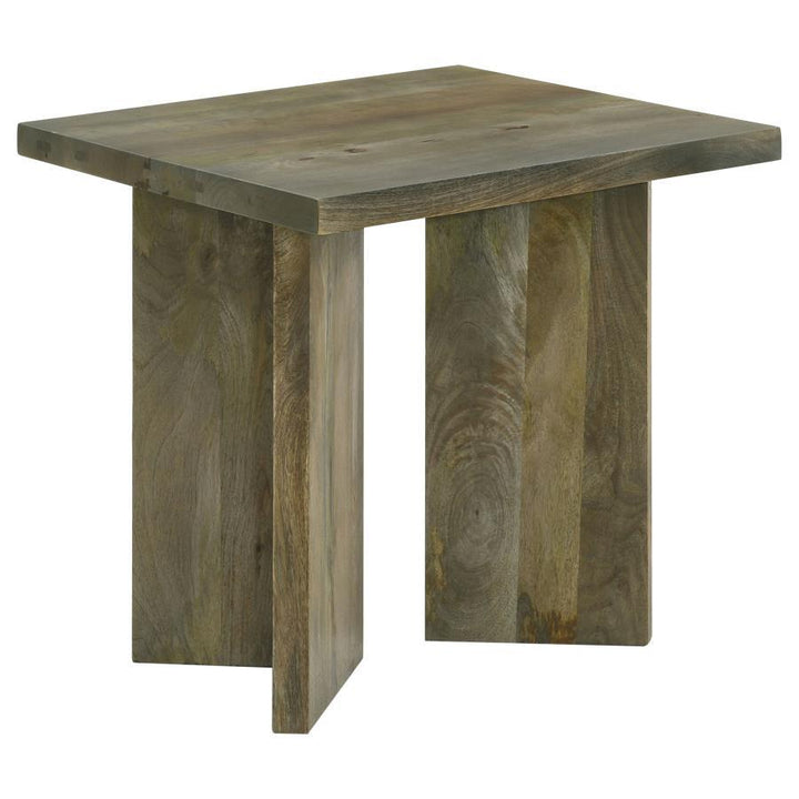 Andando - 2 Piece Coffee And End Table Set - Mango Brown Table Set modern furniture Contempo Furniture