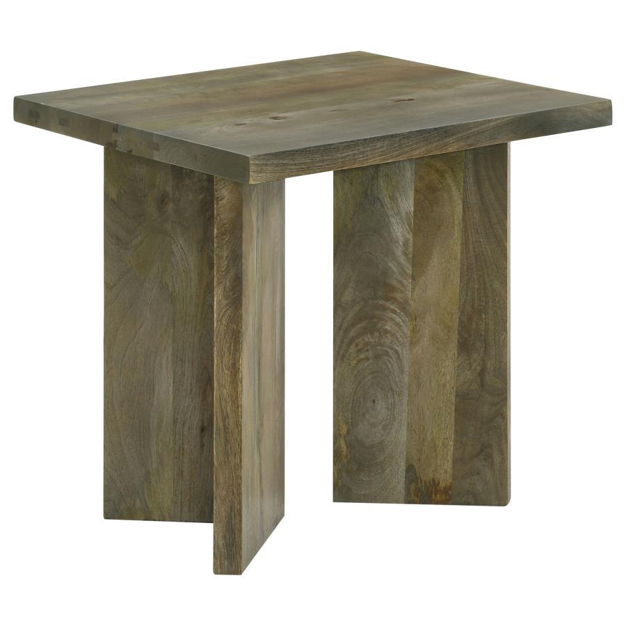 Andando - 2 Piece Coffee And End Table Set - Mango Brown Table Set modern furniture Contempo Furniture