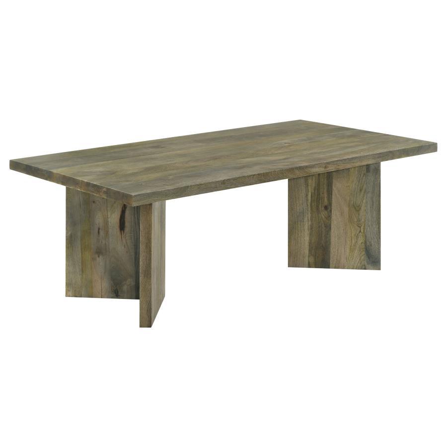 Andando - 2 Piece Coffee And End Table Set - Mango Brown Table Set modern furniture Contempo Furniture
