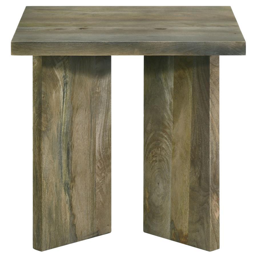 Andando - 2 Piece Coffee And End Table Set - Mango Brown Table Set modern furniture Contempo Furniture