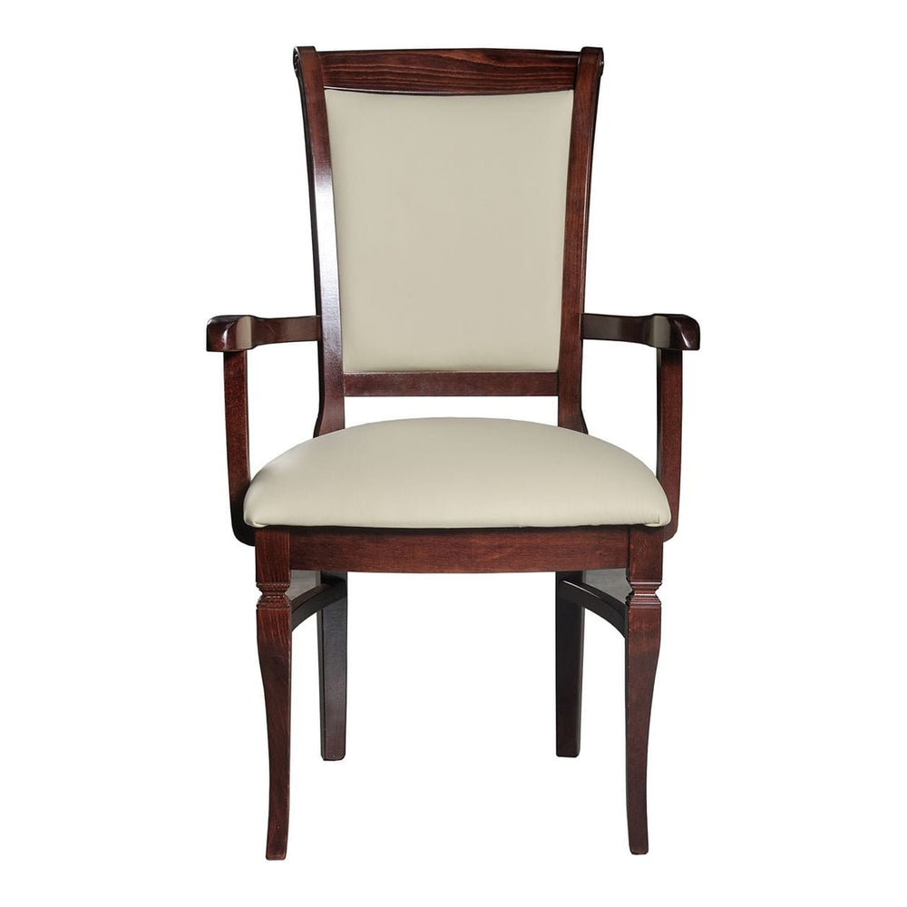 Anders - Leather Dining Armchair