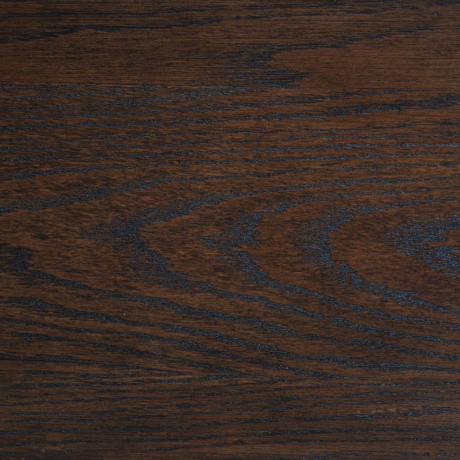 Andover - 1 - Drawer Nightstand Bedside Table - Dark Oak Accent Nightstand modern furniture Contempo Furniture