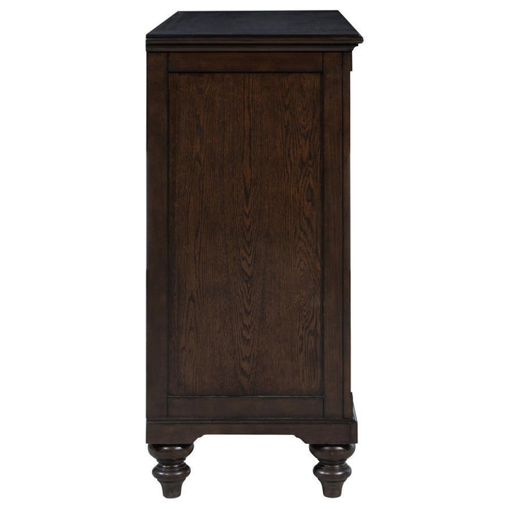 Andover - 8 - Drawer Dresser Cabinet - Dark Oak Dressers modern furniture Contempo Furniture