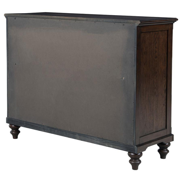 Andover - 8 - Drawer Dresser Cabinet - Dark Oak Dressers modern furniture Contempo Furniture