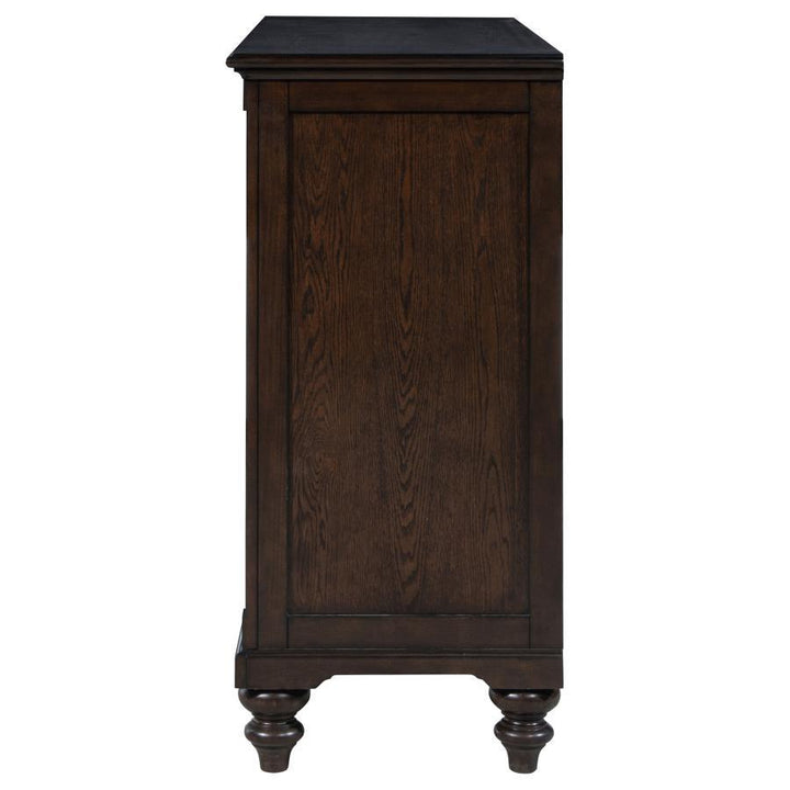 Andover - 8 - Drawer Dresser Cabinet - Dark Oak Dressers modern furniture Contempo Furniture