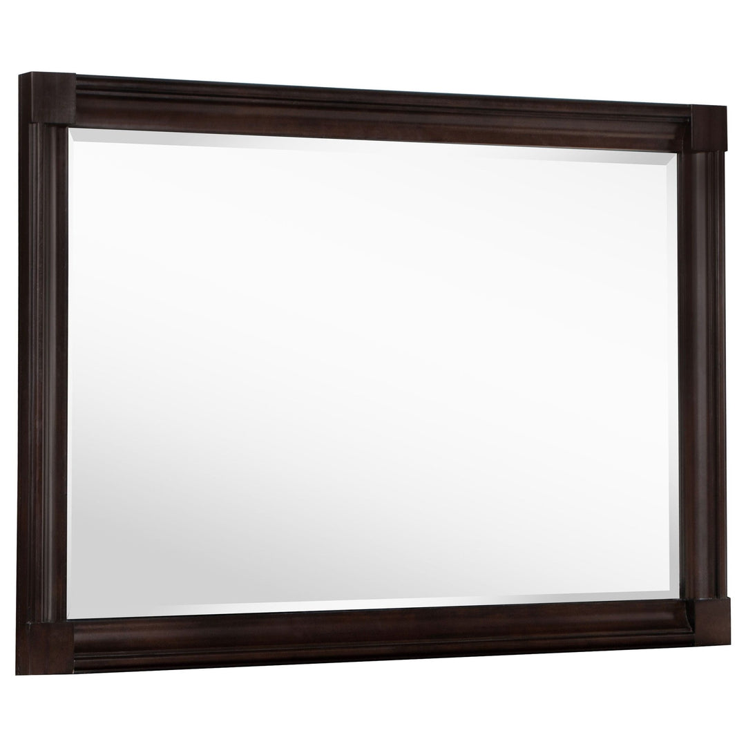 Andover - Dresser Mirror - Dark Oak Mirror modern furniture Contempo Furniture