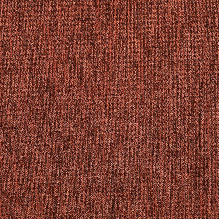 Andrea - Upholstered Crecent Arm Accent Chair - Orange Arm Chair modern furniture Contempo Furniture