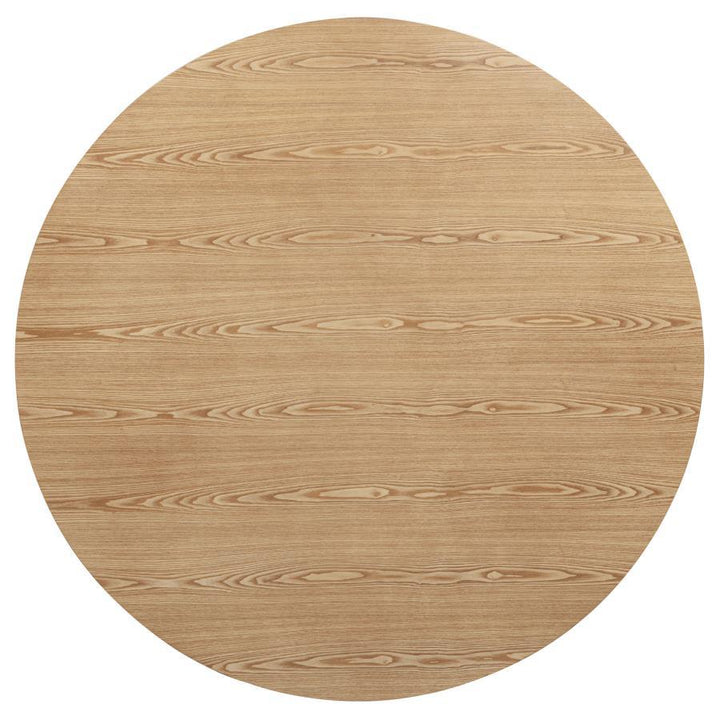 Andrews - 48" Round Counter Height Dining Table - Light Ash Counter Table modern furniture Contempo Furniture