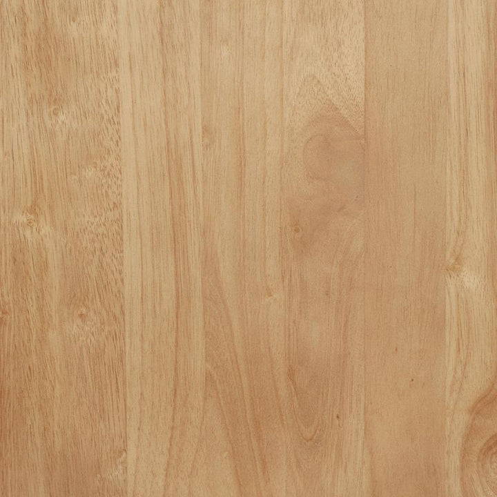 Andrews - 5 Piece Round Dining Table Set - Light Ash And Black 5 - Piece Dining Room Set modern furniture Contempo Furniture