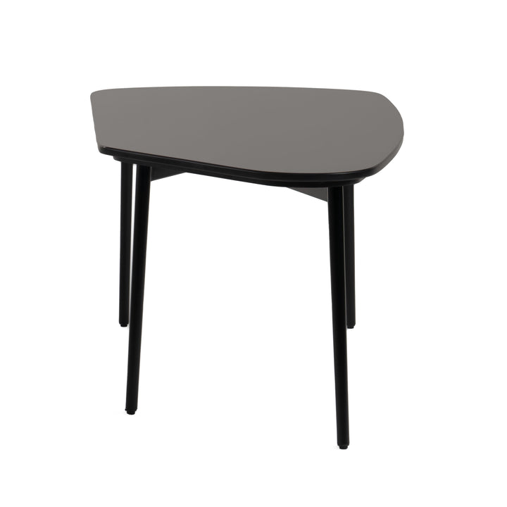 Andros - Black Marble  Black Metal Coffee Table