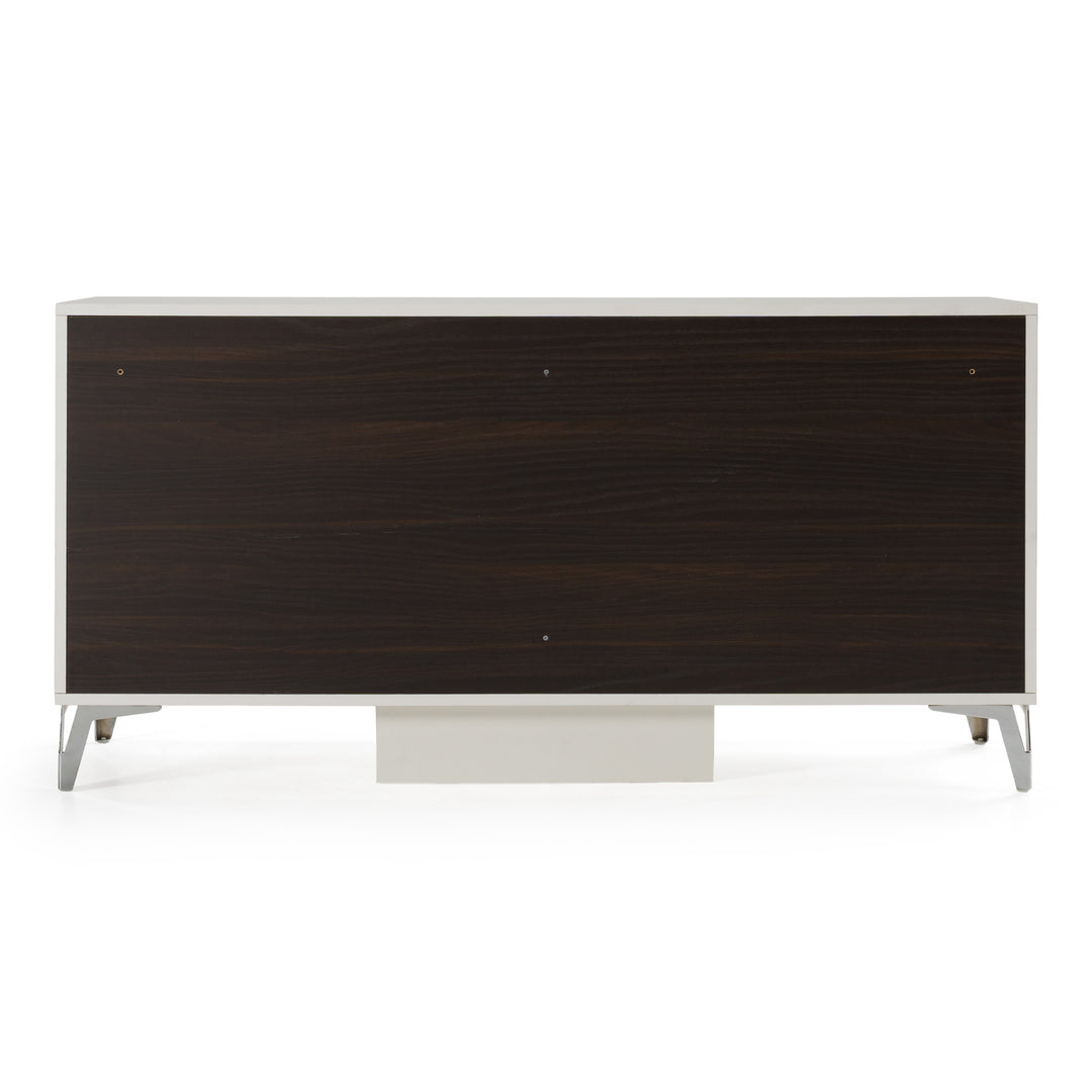 Angela - Italian Modern White Dresser