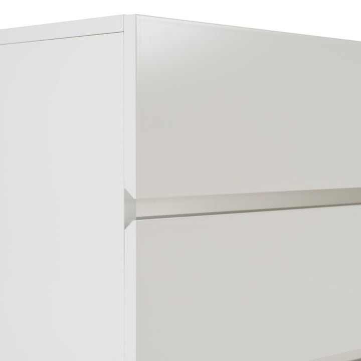 Angela - Italian Modern White Dresser