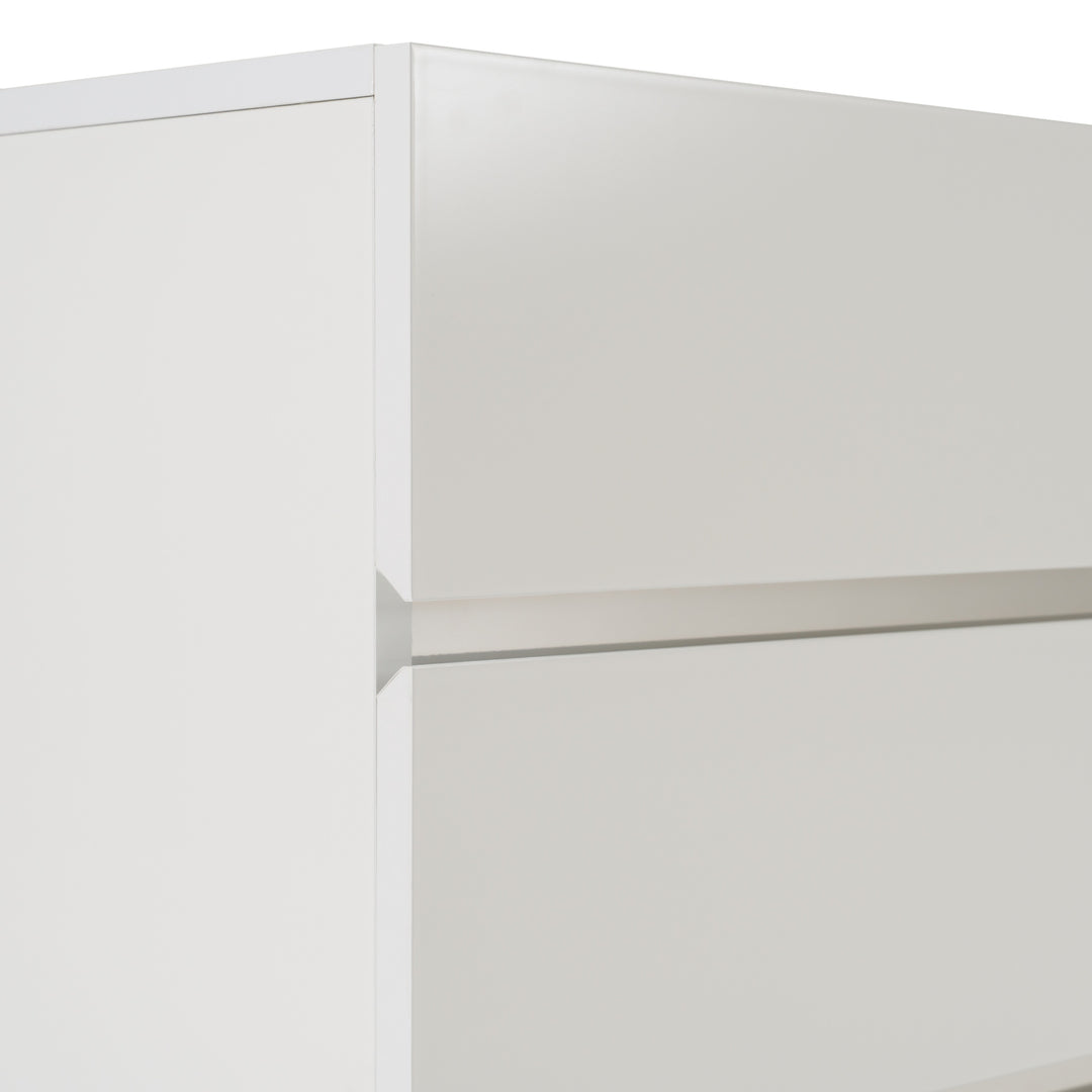 Angela - Italian Modern White Dresser