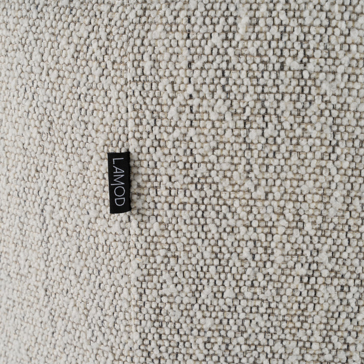 Angie  Modern Beige Fabric Dining Chair