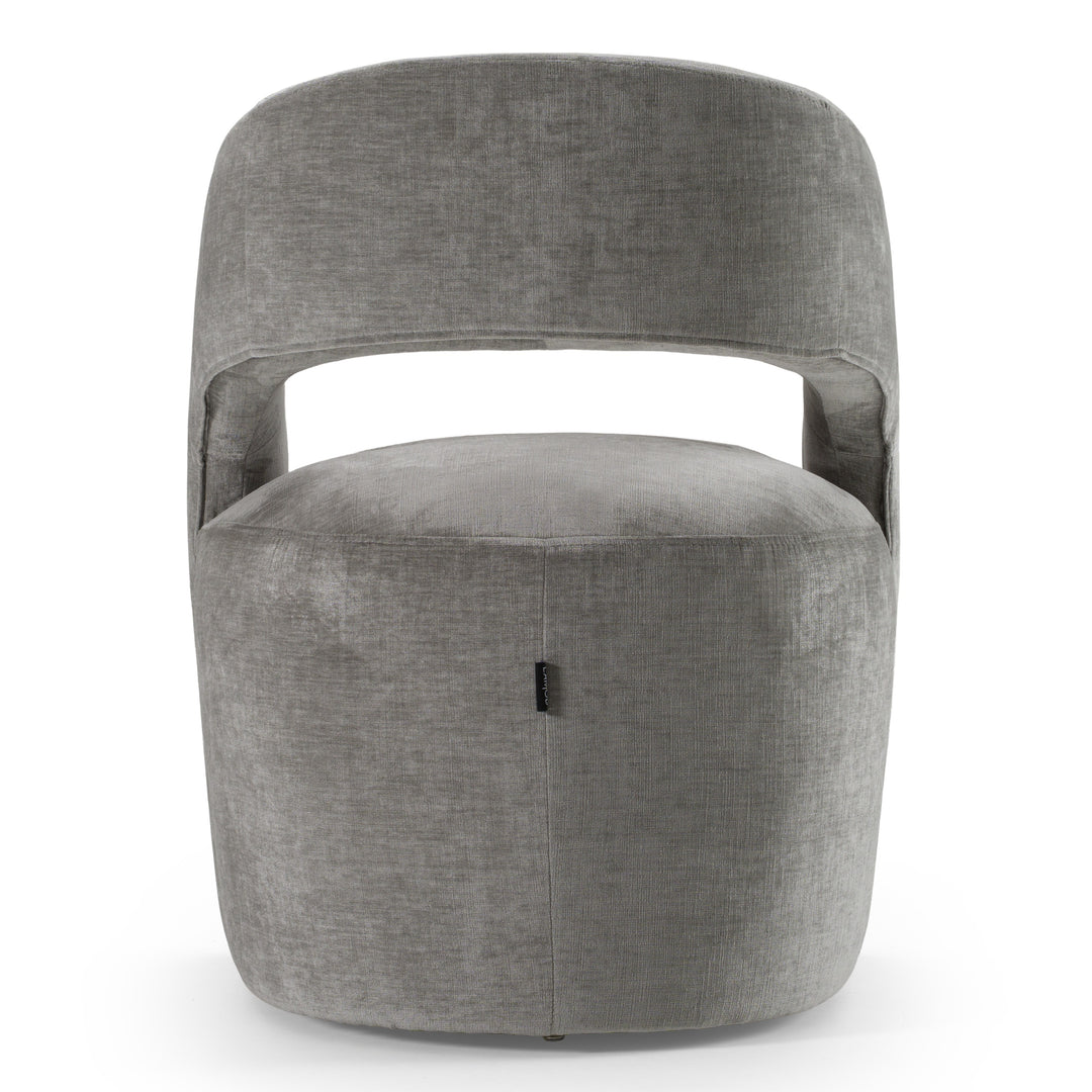 Angie - Modern Grey Fabric Dining Chair