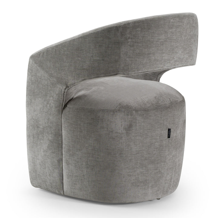 Angie - Modern Grey Fabric Dining Chair