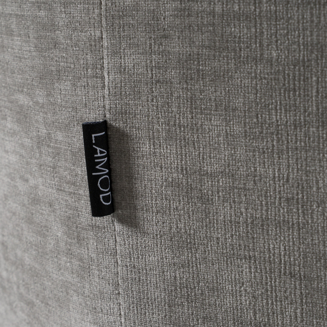 Angie  Modern Grey Fabric Dining Chair