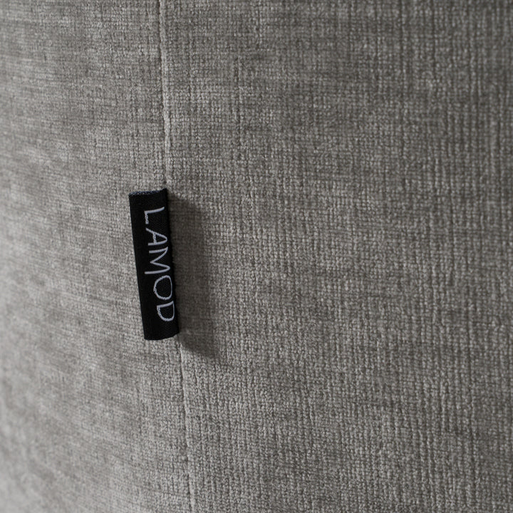 Angie  Modern Grey Fabric Dining Chair