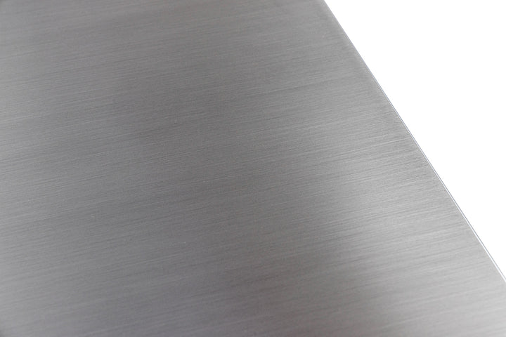 Anvil Modern Brushed Stainless Steel Coffee Table