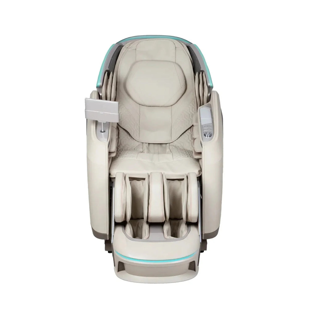 Osaki Ai Apex 5D+4D Duo Massage Chair - interior seating