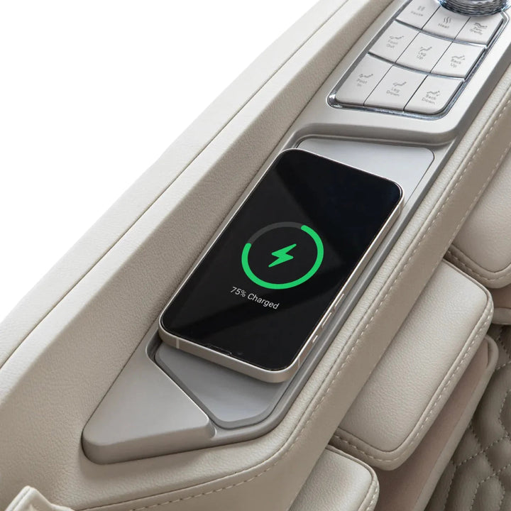 Osaki Ai Apex 5D+4D Duo Massage Chair - controller dial