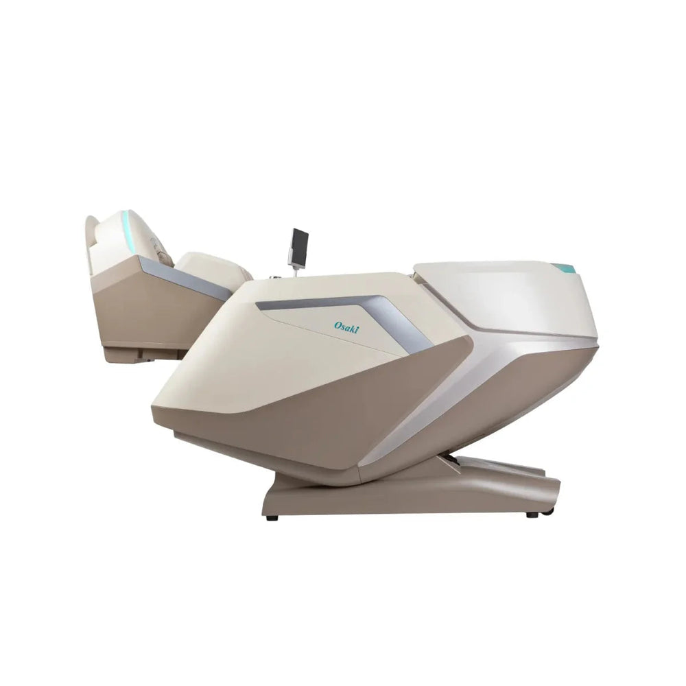 Osaki Ai Apex 5D+4D Duo Massage Chair - zero gravity position