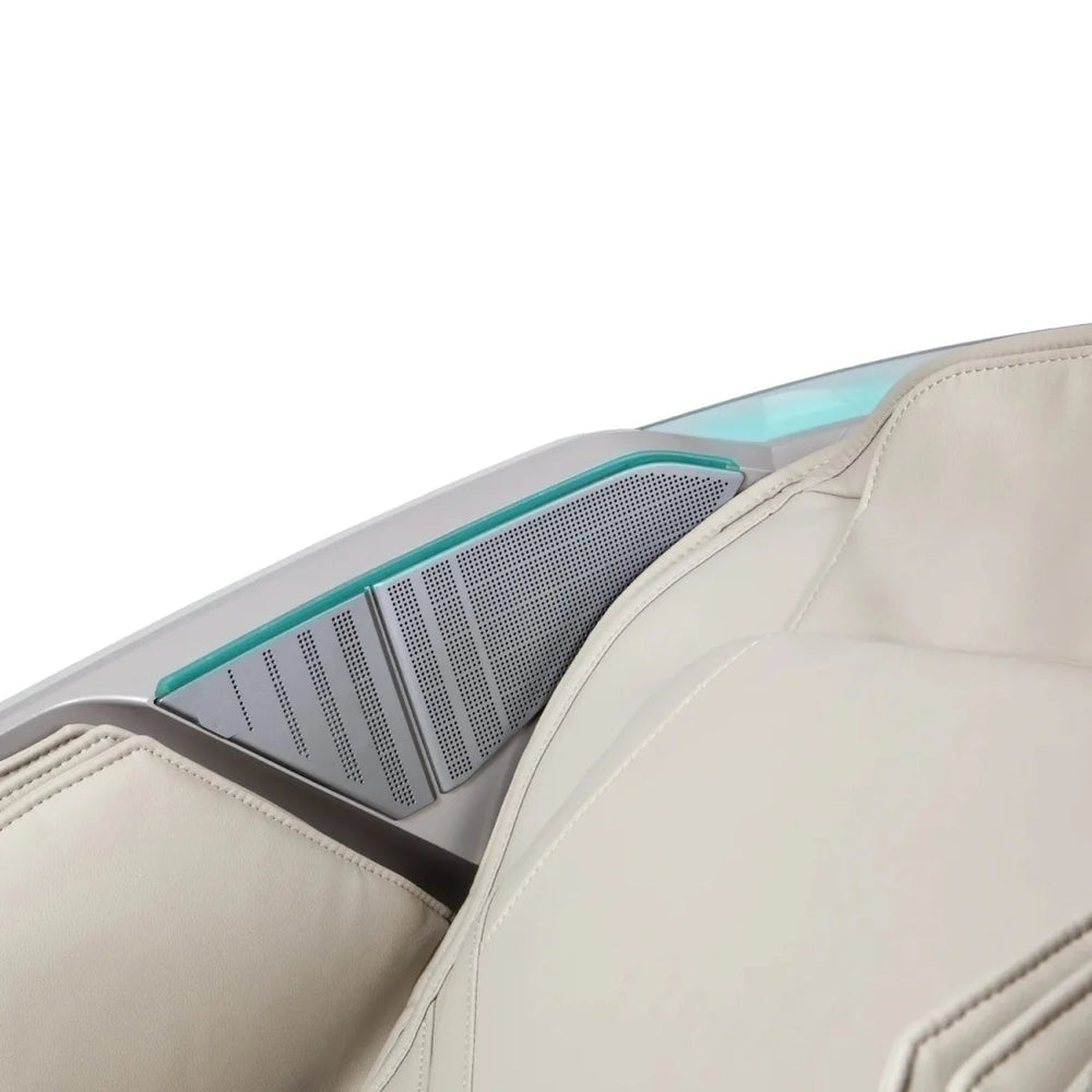 Osaki Ai Apex 5D+4D Duo Massage Chair - shoulder airbags detail