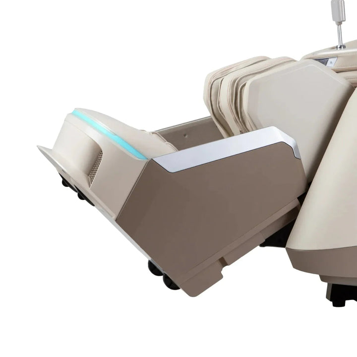 Osaki Ai Apex 5D+4D Duo Massage Chair - calf massage unit