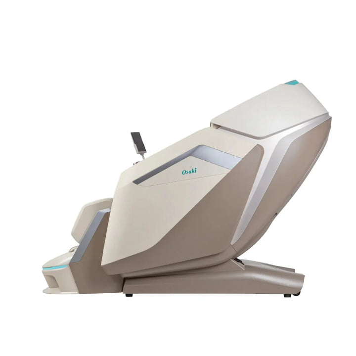 Osaki Ai Apex 5D+4D Duo Massage Chair - footrest detail