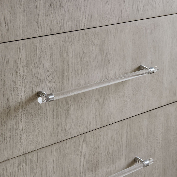 Argento Chest in Misty Grey Chest modern furniture Contempo Furniture