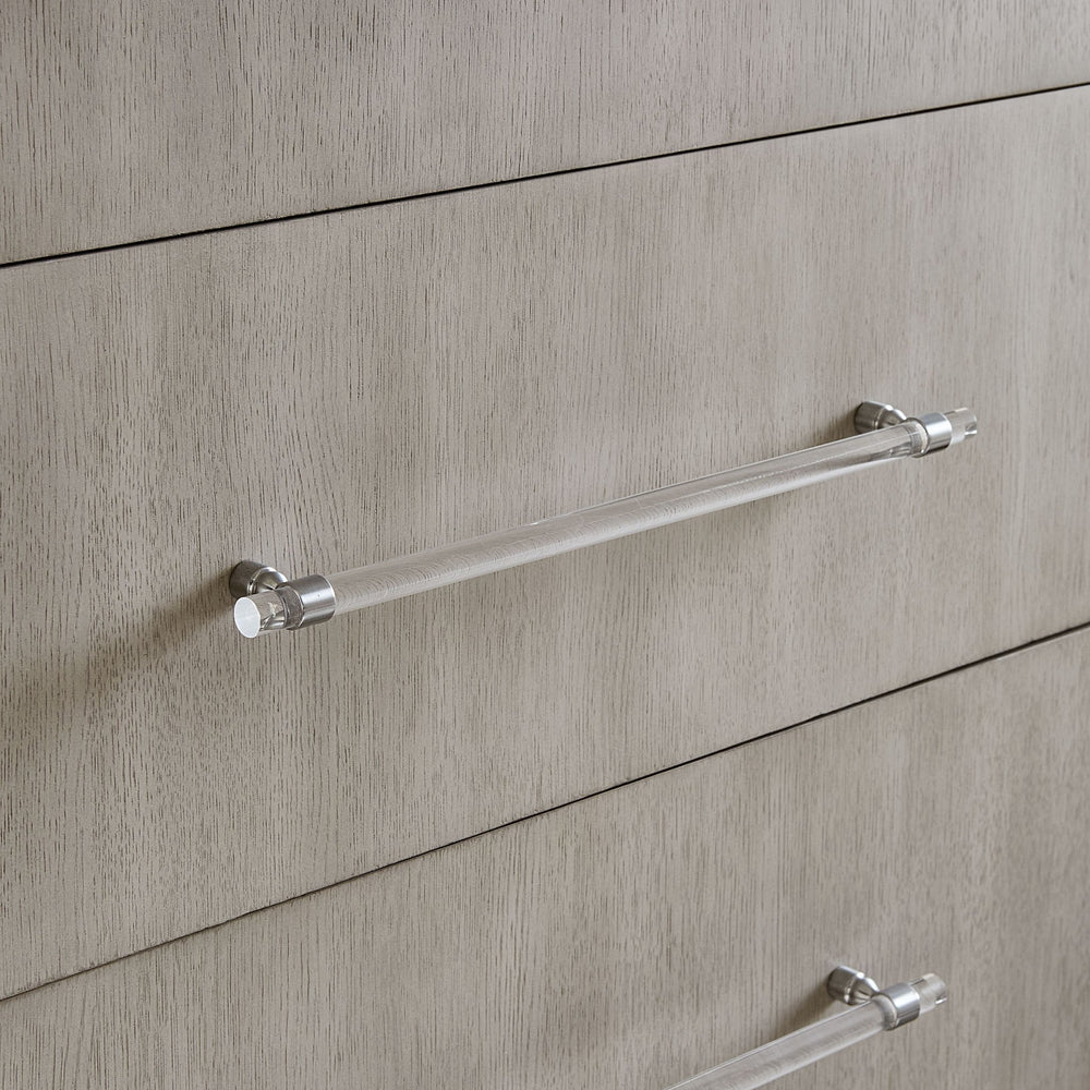 Argento Dresser in Misty Grey Dresser modern furniture Contempo Furniture