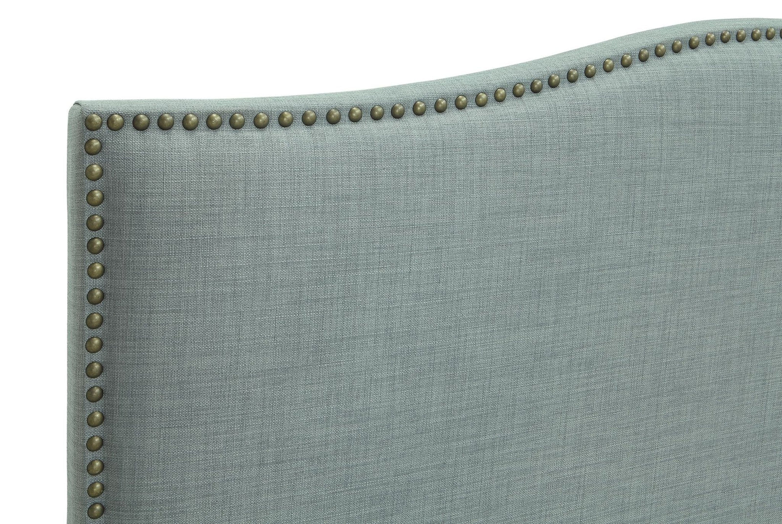 Ariana Upholstered Footboard Storage Bed in Bluebird Bed modern furniture Contempo Furniture