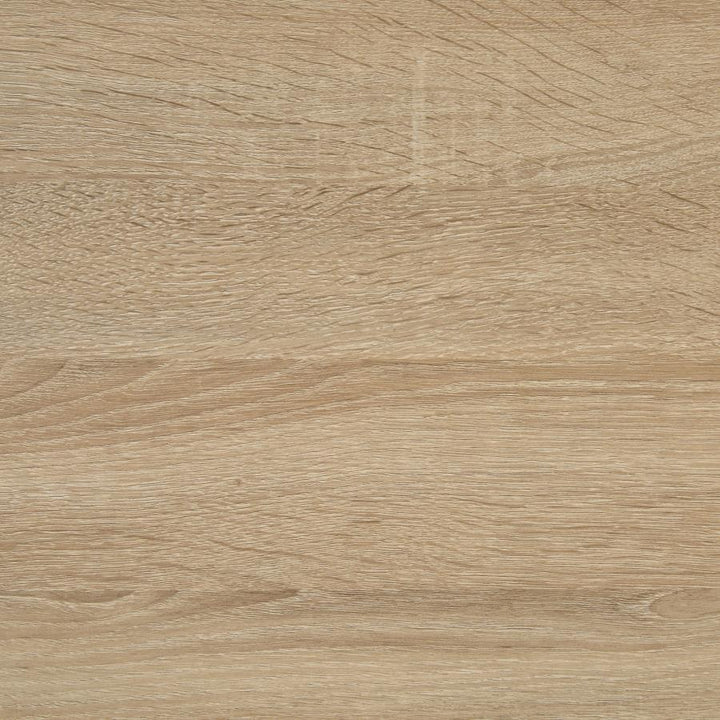 Arielle - 2 - Drawer Bedroom Nightstand With Casters - Light Oak Accent Nightstand modern furniture Contempo Furniture