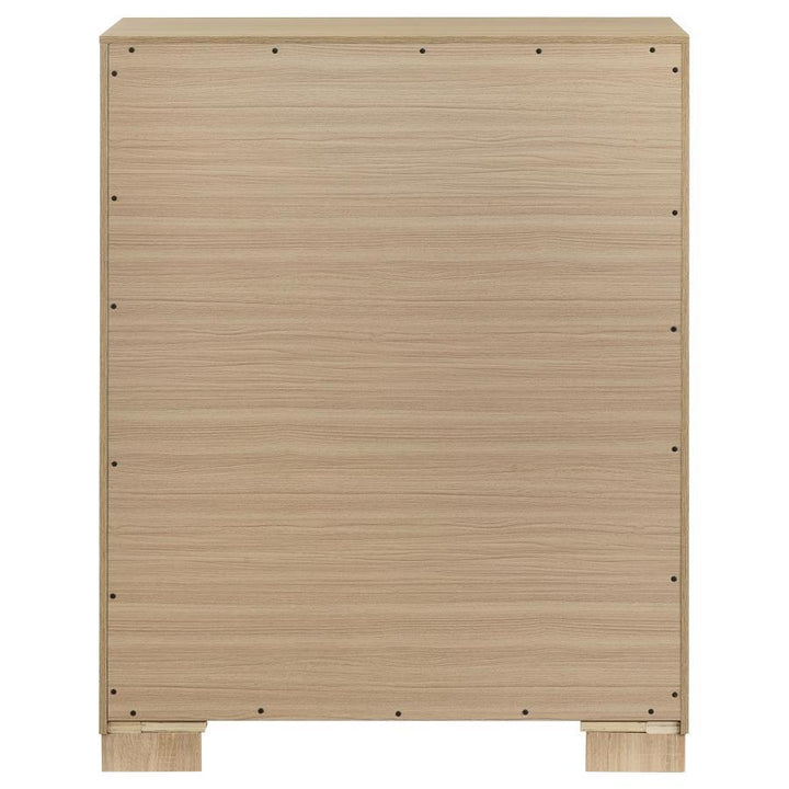 Arielle - 4 - Drawer Bedroom Chest Of Drawers - Light Oak Accent Chest modern furniture Contempo Furniture