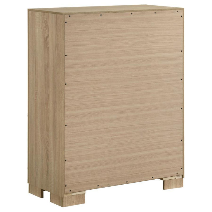 Arielle - 4 - Drawer Bedroom Chest Of Drawers - Light Oak Accent Chest modern furniture Contempo Furniture