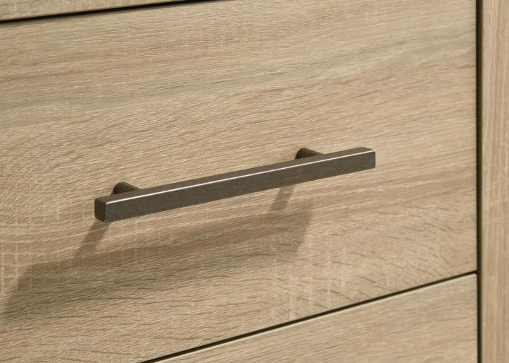 Arielle - 4 - Drawer Bedroom Chest Of Drawers - Light Oak Accent Chest modern furniture Contempo Furniture