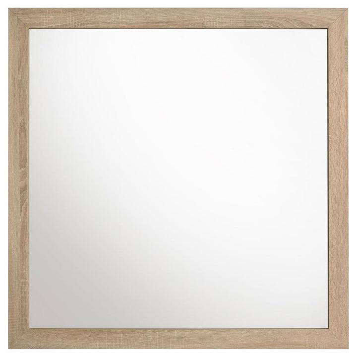 Arielle - Dresser Mirror - Light Oak Mirror modern furniture Contempo Furniture