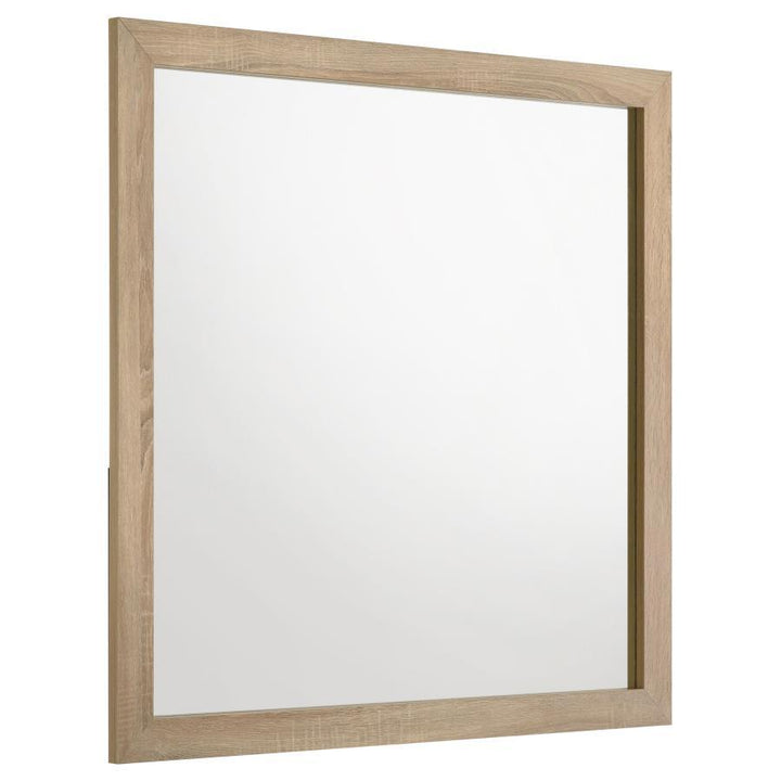 Arielle - Dresser Mirror - Light Oak Mirror modern furniture Contempo Furniture