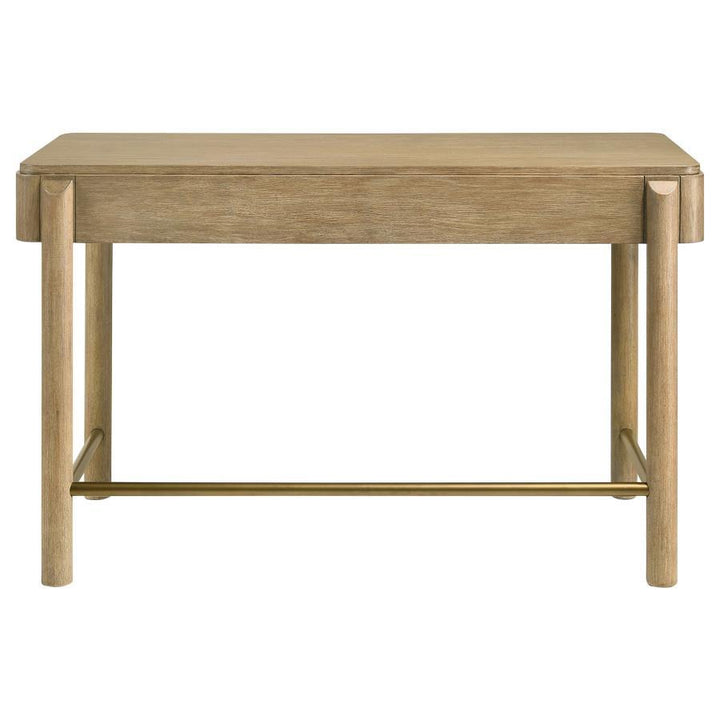 Arini - 2 - Drawer Vanity Desk Makeup Table - Sand Wash Vanity Desk modern furniture Contempo Furniture