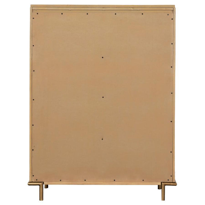 Arini - 5 - Drawer Bedroom Chest - Sand Wash Accent Chest modern furniture Contempo Furniture