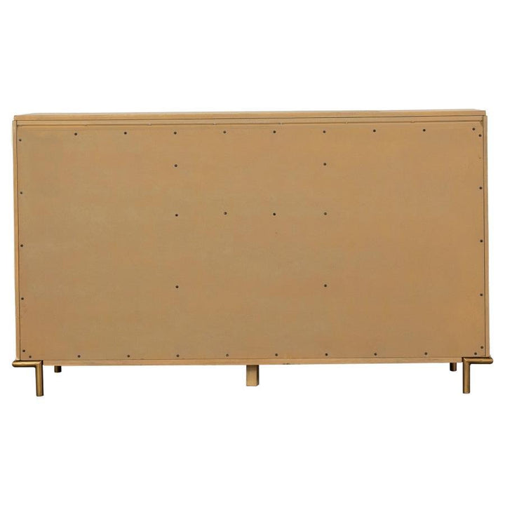 Arini - 8 - Drawer Dresser - Sand Wash Dressers modern furniture Contempo Furniture
